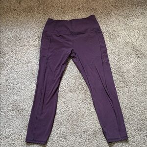 RBX Plum Activewear Leggings